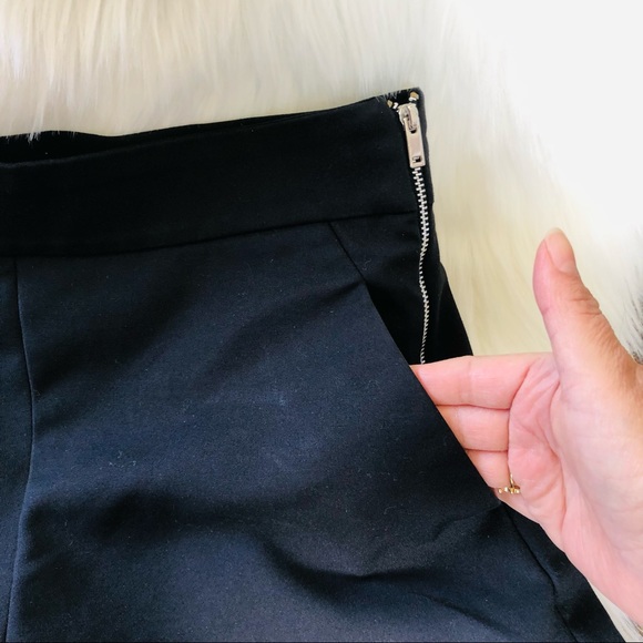 Zara High Waisted Dress Shorts NWOT! - Picture 3 of 5
